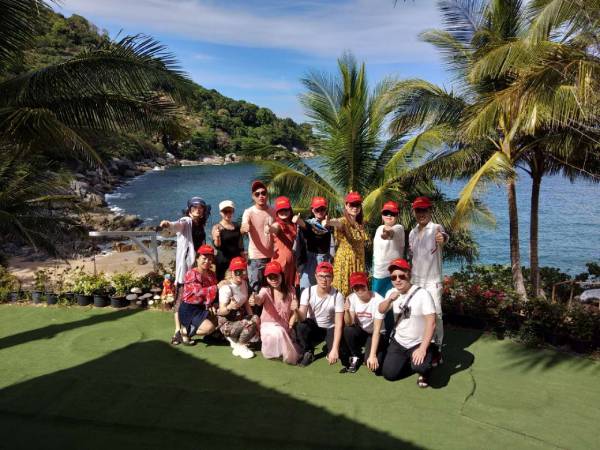 热烈祝贺草莓视频软件下载广西VIP客户泰国游圆满结束!