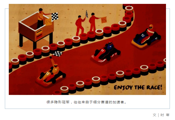 决胜长尾：小赛道中的大智慧